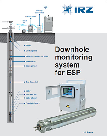 Downhole monitoring system for ESP